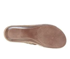 Women's GC Shoes Drift Wedge Sandals -Heeled Sandals Shop 5 347