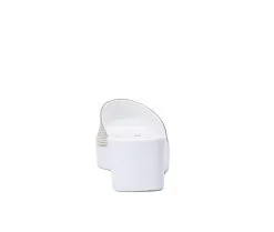 Women's Olivia Miller Wendy Wedge Sandals -Heeled Sandals Shop 5 352