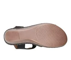 Women's GC Shoes Beck Wedge Sandals -Heeled Sandals Shop 5 360