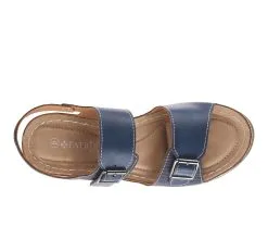 Women's Patrizia Tavlin Wedge Sandals -Heeled Sandals Shop 5 365