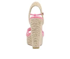 Women's Journee Collection Yara Espadrille Wedge Sandals -Heeled Sandals Shop 5 375