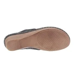 Women's GC Shoes Genelle Wedge Sandals -Heeled Sandals Shop 5 378