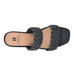 Women's White Mountain Salvadora Wedge Sandals -Heeled Sandals Shop 5 385