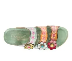 Women's L'Artiste Rosamaria Wedge Sandals -Heeled Sandals Shop 5 403