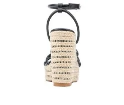 Women's New York And Company Electra Wedge Sandals -Heeled Sandals Shop 5 404