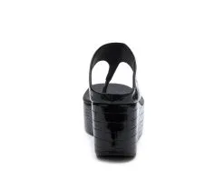 Women's Coconuts By Matisse Lyric Platform Wedges -Heeled Sandals Shop 5 407