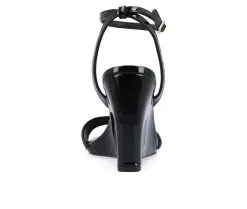 Women's Journee Collection Konna Wedge Sandals -Heeled Sandals Shop 5 408