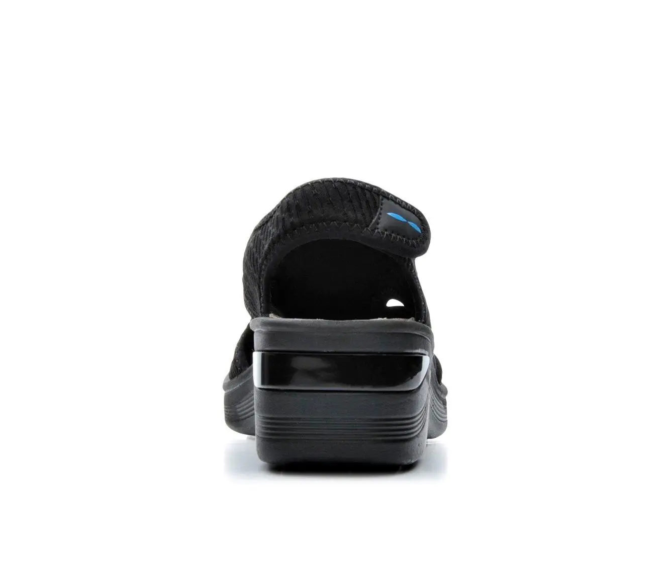 Women's BZEES Dream Stretch Wedge Sandals 8 Women's BZEES Dream Stretch Wedge Sandals - Image 6