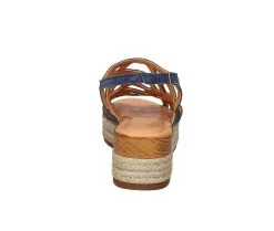 Women's Bella Vita Italy Zip Wedge Sandals -Heeled Sandals Shop 5 412