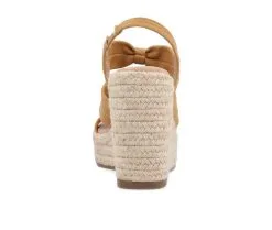 Women's Journee Collection Santorynn Espadrille Wedge Sandals -Heeled Sandals Shop 5 429
