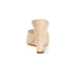 Women's Journee Collection Vivvy Wedge Dress Sandals -Heeled Sandals Shop 5 435