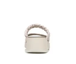 Women's BZEES New Wave Wedge Sandals -Heeled Sandals Shop 5 440