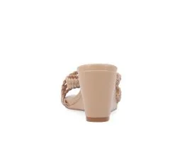 Women's Journee Collection Baylen Wedge Sandals -Heeled Sandals Shop 5 445