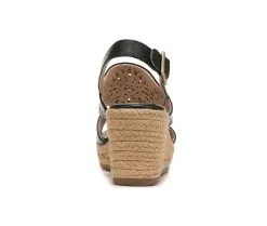 Women's Soul Naturalizer Ocean Espadrille Wedge Sandals -Heeled Sandals Shop 5 447