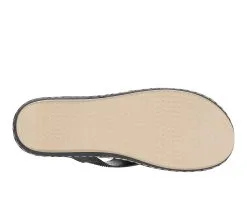 Women's GC Shoes Kiara Wedge Flip-Flops -Heeled Sandals Shop 5 472