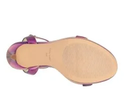 Women's Nine West Lizah Dress Sandals -Heeled Sandals Shop 5 5