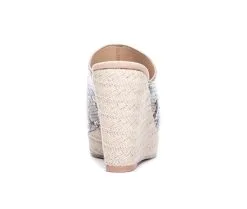 Women's CL By Laundry Billions Platform Wedges -Heeled Sandals Shop 5 503