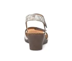 Women's Comfortiva Abria Wedges -Heeled Sandals Shop 5 508