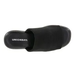 Women's Unionbay Hazel Chunky Platfrom Sandals -Heeled Sandals Shop 5 553