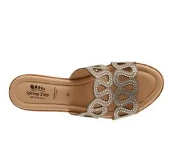 Women's SPRING STEP Mssteamy Platform Wedge Sandals -Heeled Sandals Shop 5 576