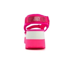 Women's Juicy Izora Platform Sandals -Heeled Sandals Shop 5 590