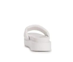 Women's MUK LUKS Sun Catcher Platform Sandals -Heeled Sandals Shop 5 617