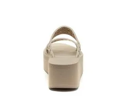 Women's Rocket Dog Hippy Wedge Sandals -Heeled Sandals Shop 5 637