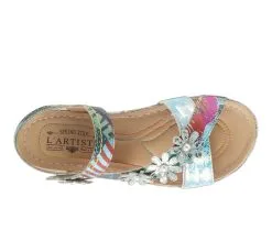 Women's L'Artiste Charleen Platform Sandals -Heeled Sandals Shop 5 643