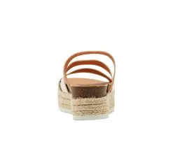 Women's Chelsea Crew Costa Espadrille Platform Sandals -Heeled Sandals Shop 5 651