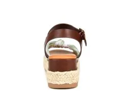 Women's Journee Collection Adriann Espadrille Wedge Sandals -Heeled Sandals Shop 5 652