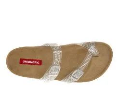 Women's Unionbay Abbie Platform Footbed Sandals -Heeled Sandals Shop 5 654