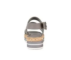 Women's Journee Collection Robyn Platform Sandals -Heeled Sandals Shop 5 660