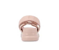 Women's Journee Collection Debby Platform Sandals -Heeled Sandals Shop 5 668