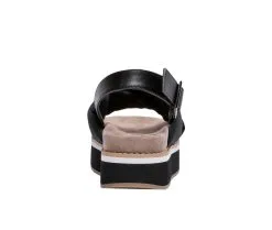 Women's Jane And The Shoe Alma Flatform Sandals -Heeled Sandals Shop 5 694