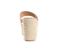 Women's Journee Collection Ilyana Espadrille Platform Wedge -Heeled Sandals Shop 5 699