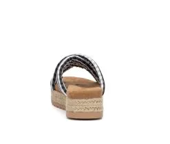 Women's Olivia Miller Summer Daze Platform Espadrille Sandals -Heeled Sandals Shop 5 700