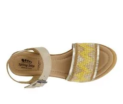 Women's SPRING STEP Tiada Platform Dress Sandals -Heeled Sandals Shop 5 709