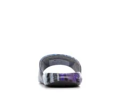 Women's Champion Mega Slide Tie-Dye Sport Slides -Heeled Sandals Shop 5 720