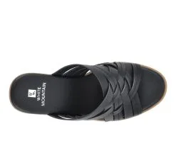 Women's White Mountain Be Happy Heeled Dress Sandals -Heeled Sandals Shop 5 73