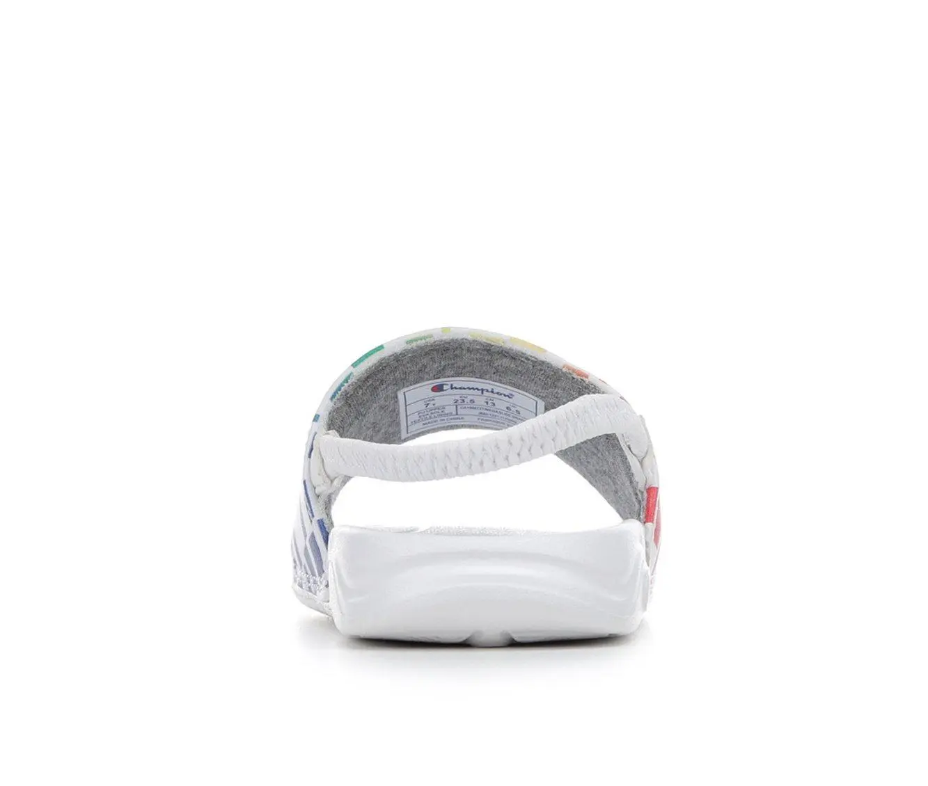 Girls' Champion Toddler Mega Slide Graph Sport Slides 8 Girls' Champion Toddler Mega Slide Graph Sport Slides - Image 6