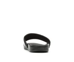 Women's Adidas Adilette CF Stripes Sport Slides -Heeled Sandals Shop 5 756