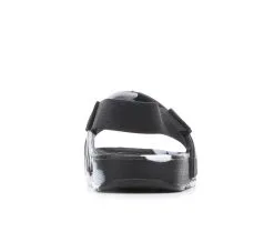 Kids' Fila Toddler Sleek Slide Marble Sport Slides -Heeled Sandals Shop 5 833